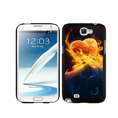 Valentine Compatible Love Samsung Galaxy Note 2 Cases DTY | Women - Click Image to Close